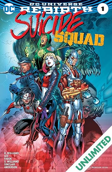 Suicide Squad (2016-2019) #1